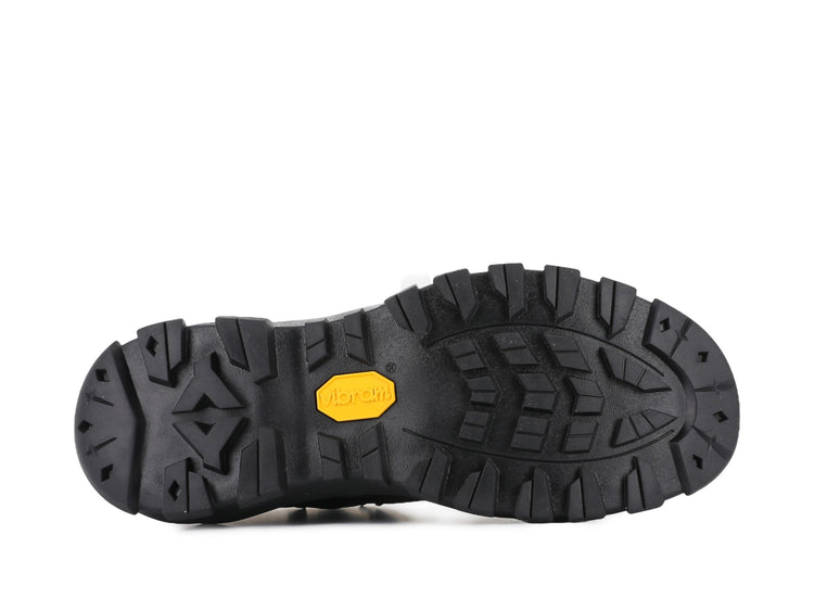 79543-008-M | PALLARIDER ZIP MIX | BLACK