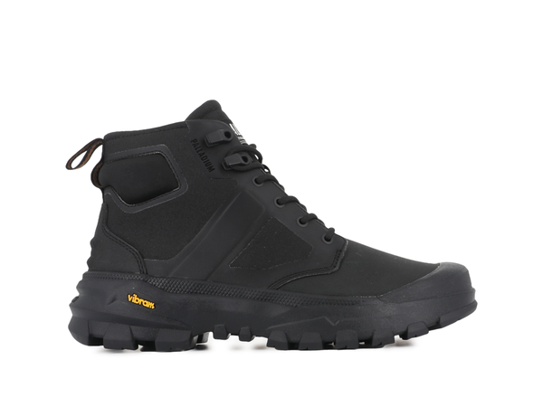 79543-008-M | PALLARIDER ZIP MIX | BLACK