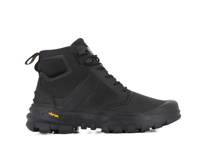 79543-008-M | PALLARIDER ZIP MIX | BLACK