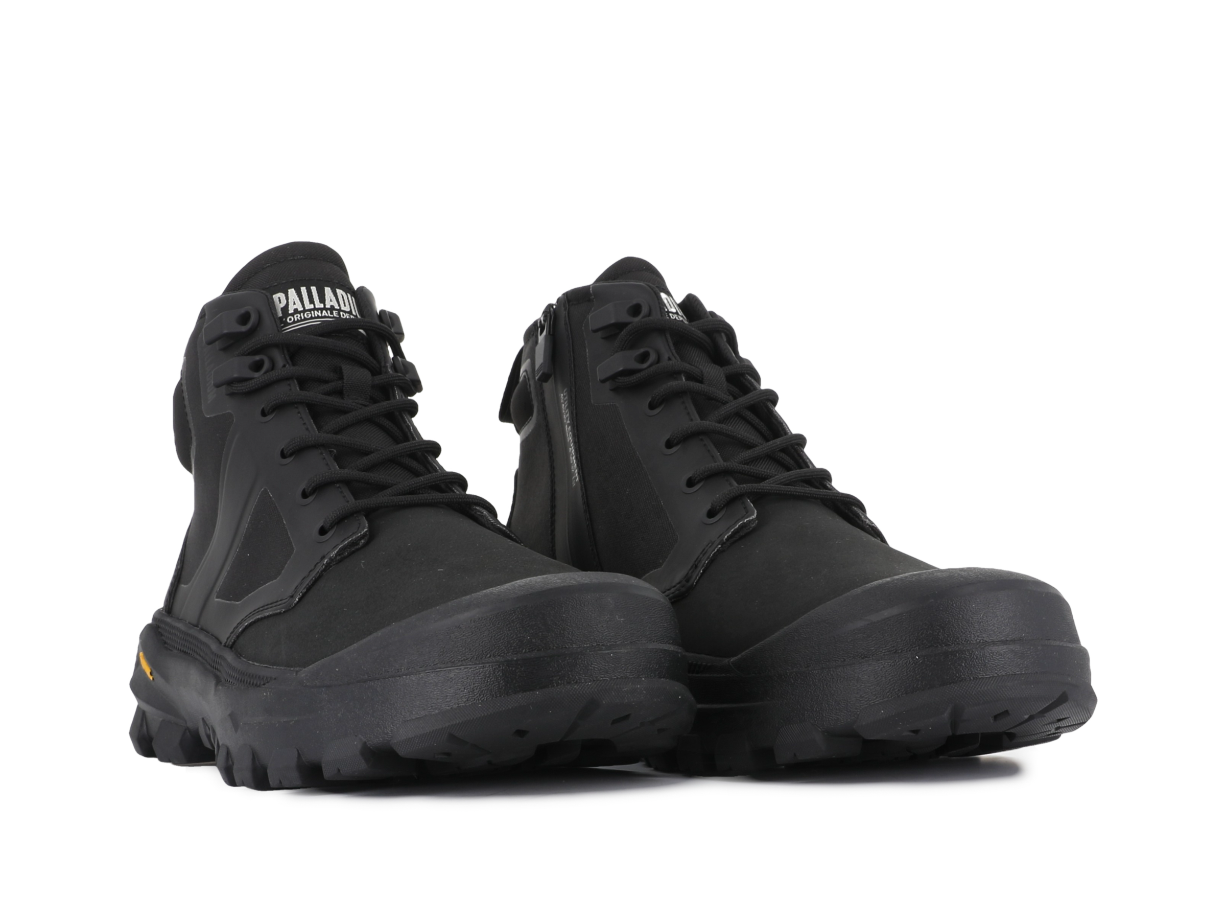 Palladium uniseks-volwassene Pallarider Zip MixEnkellaars