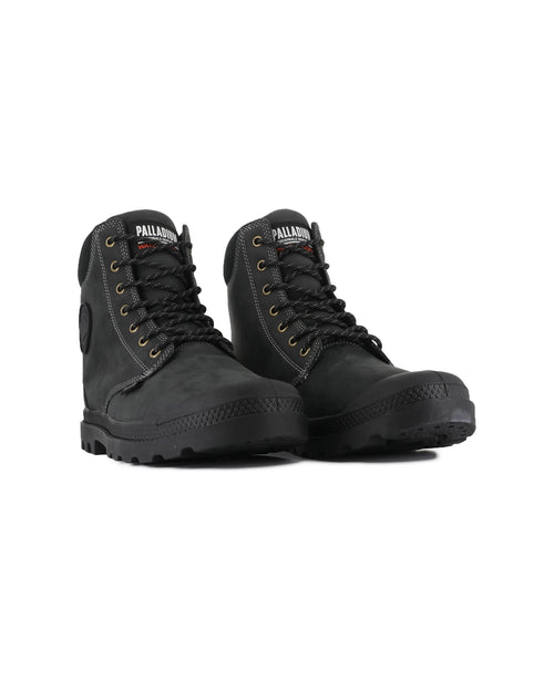 79546-008-M | PAMPA SC THINS WP+ | BLACK - PALLADIUM EU - 3