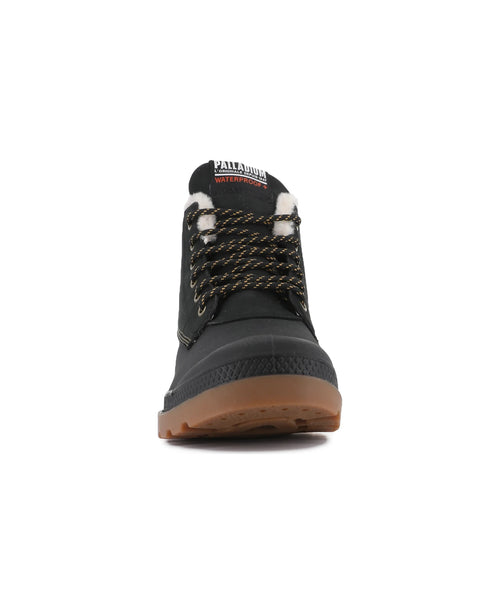 79547-008-M | PAMPA DUCK WL WP+ | BLACK - PALLADIUM EU - 3
