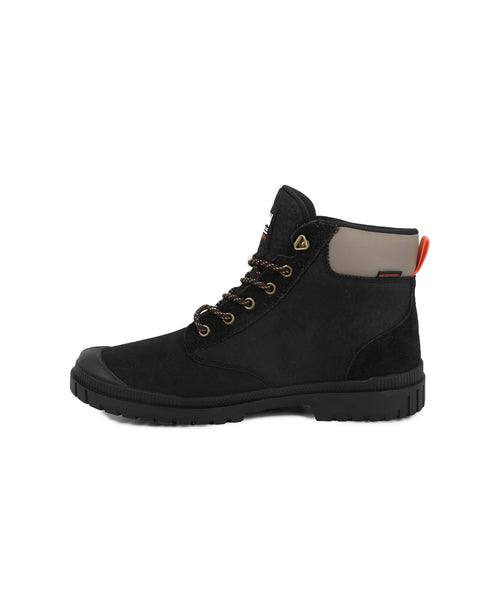 79568-008-M | SP20 CUFF LTH WP+ | BLACK - PALLADIUM EU - 5