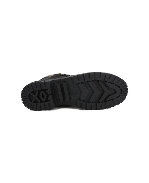 79568-008-M | SP20 CUFF LTH WP+ | BLACK - PALLADIUM EU - 6