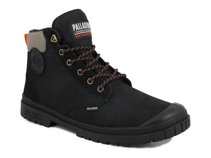 79568-008-M | SP20 CUFF LTH WP+ | BLACK