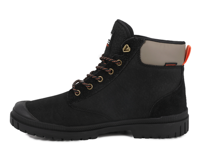 79568-008-M | SP20 CUFF LTH WP+ | BLACK