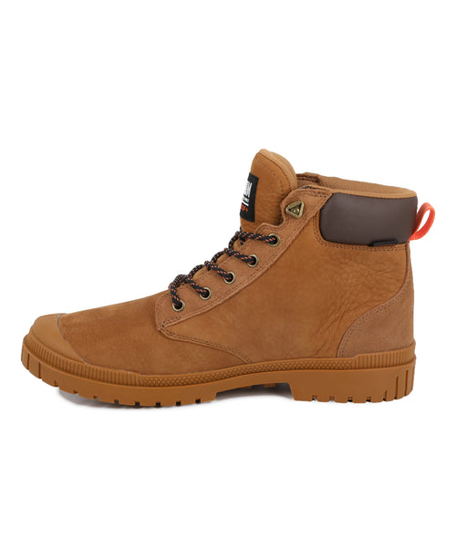 79568-614-M | SP20 CUFF LTH WP+ | MAHOGANY - PALLADIUM EU - 5
