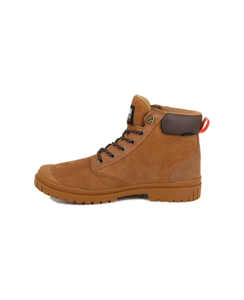 79568-614-M | SP20 CUFF LTH WP+ | MAHOGANY - PALLADIUM EU - 5