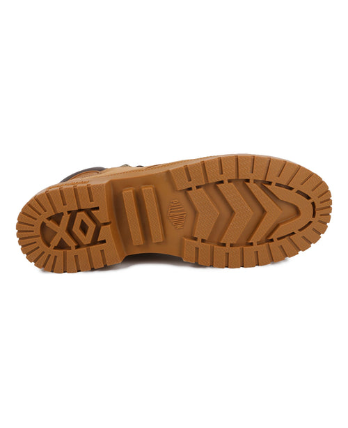 79568-614-M | SP20 CUFF LTH WP+ | MAHOGANY - PALLADIUM EU - 6