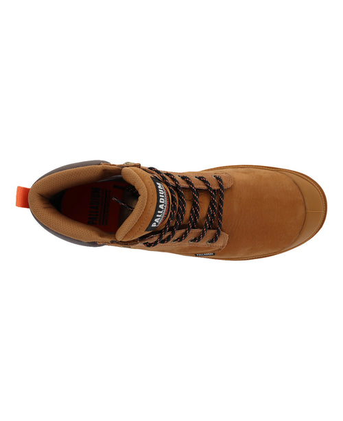 79568-614-M | SP20 CUFF LTH WP+ | MAHOGANY - PALLADIUM EU - 7