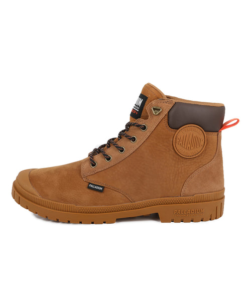 79568-614-M | SP20 CUFF LTH WP+ | MAHOGANY - PALLADIUM EU - 8