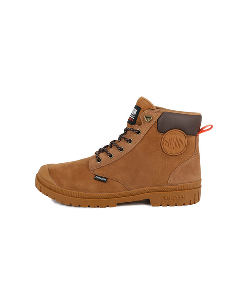 79568-614-M | SP20 CUFF LTH WP+ | MAHOGANY - PALLADIUM EU - 8