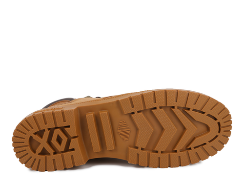 79568-614-M | SP20 CUFF LTH WP+ | MAHOGANY - PALLADIUM EU - 14