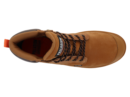 79568-614-M | SP20 CUFF LTH WP+ | MAHOGANY - PALLADIUM EU - 15