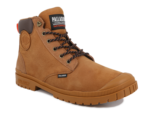 79568-614-M | SP20 CUFF LTH WP+ | MAHOGANY - PALLADIUM EU - 10