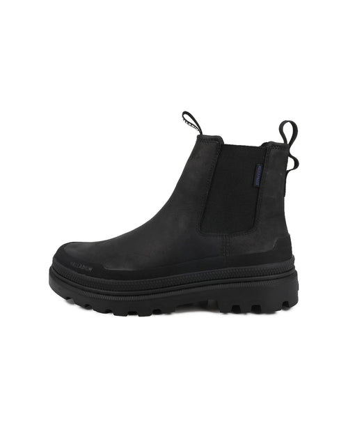 79576-008-M | TROOPER CHELSEA WP | BLACK - PALLADIUM EU - 8