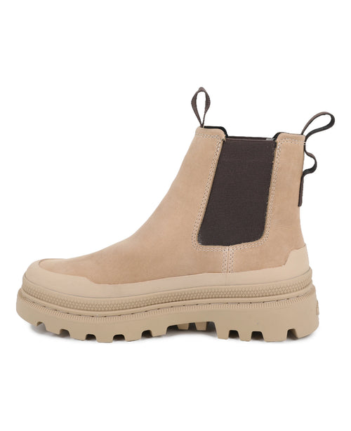 79576-219-M | TROOPER CHELSEA WP | IRIS BROWN - PALLADIUM EU - 5