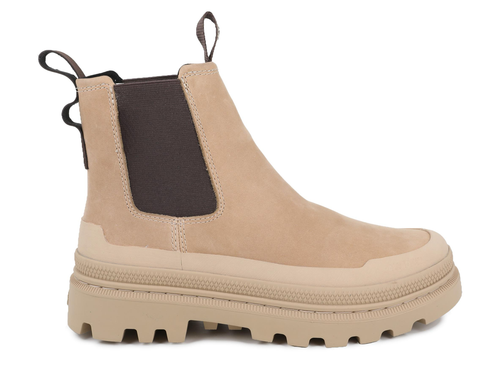 79576-219-M | TROOPER CHELSEA WP | IRIS BROWN - PALLADIUM EU - 9