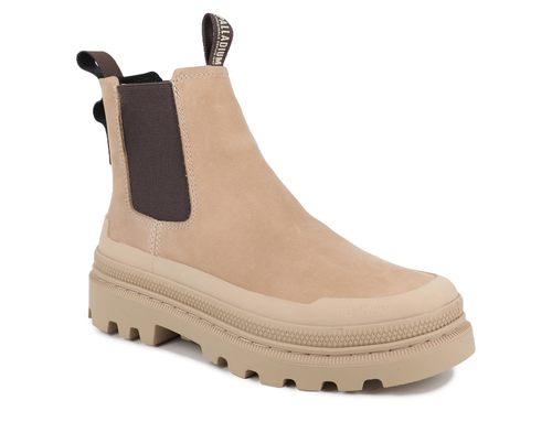 79576-219-M | TROOPER CHELSEA WP | IRIS BROWN - PALLADIUM EU - 10