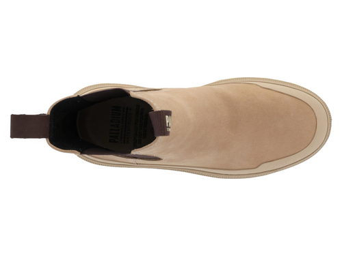 79576-219-M | TROOPER CHELSEA WP | IRIS BROWN - PALLADIUM EU - 15