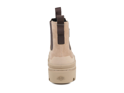 79576-219-M | TROOPER CHELSEA WP | IRIS BROWN - PALLADIUM EU - 12
