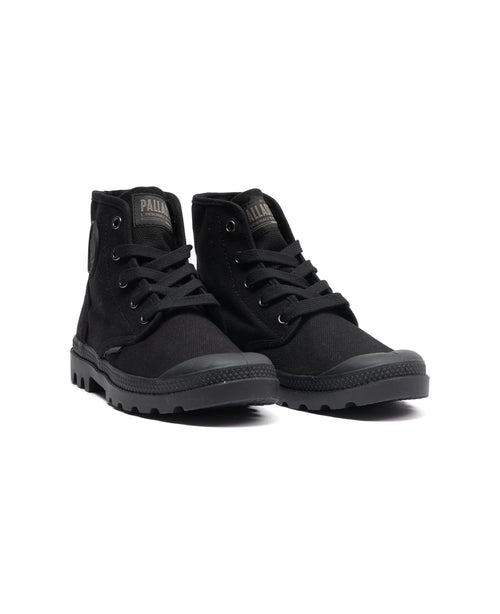92352-060-M | PAMPA HI | BLACK/BLACK - PALLADIUM EU - 7