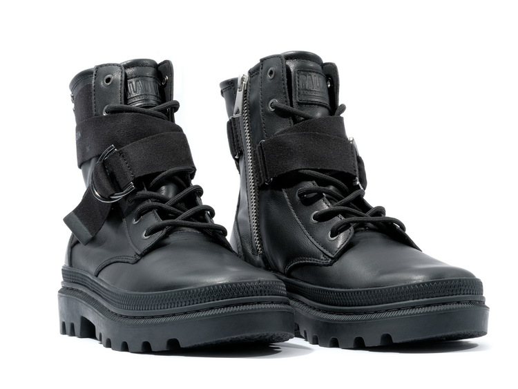 94367-008-M | PALLATROOPER DUTY LEATHER | BLACK