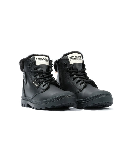 94380-008-M | PAMPA HI SNOW WARM | BLACK - PALLADIUM EU - 4