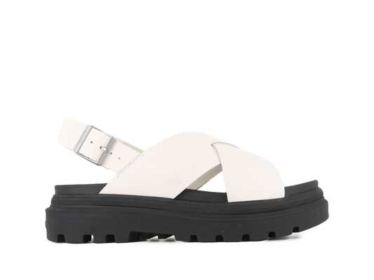 94461-180-M | PALLACRUISE CROSSED | CREAM WHITE