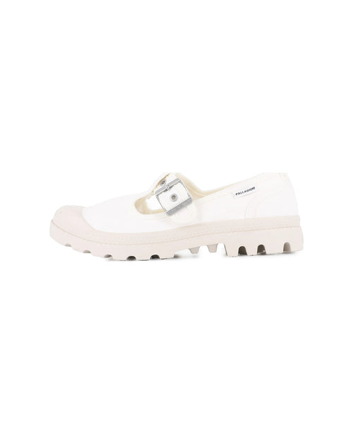 94475-100-M | PAMPA MARY-JANE WASHED | SOFT WHITE - PALLADIUM EU - 6
