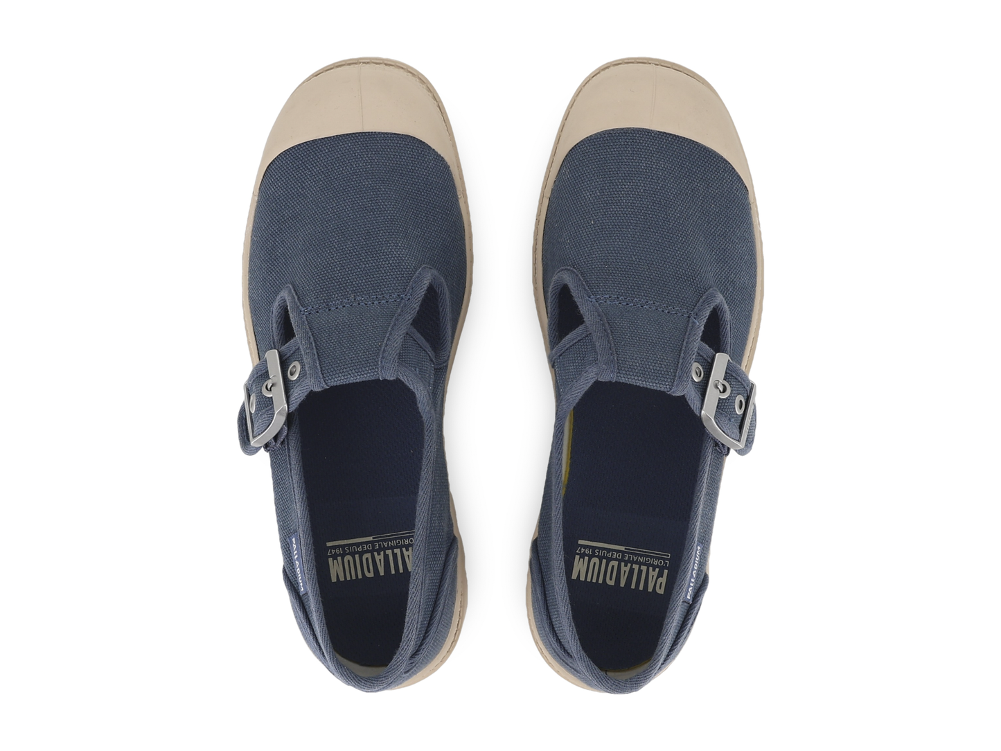 94475-481-M | PAMPA MARY-JANE WASHED | VINTAGE INDIGO