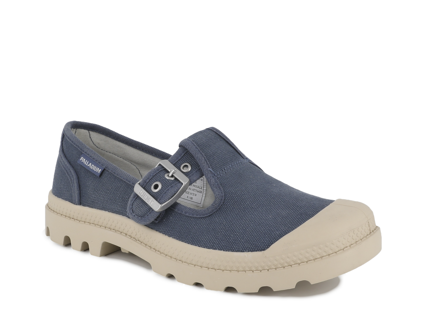 94475-481-M | PAMPA MARY-JANE WASHED | VINTAGE INDIGO