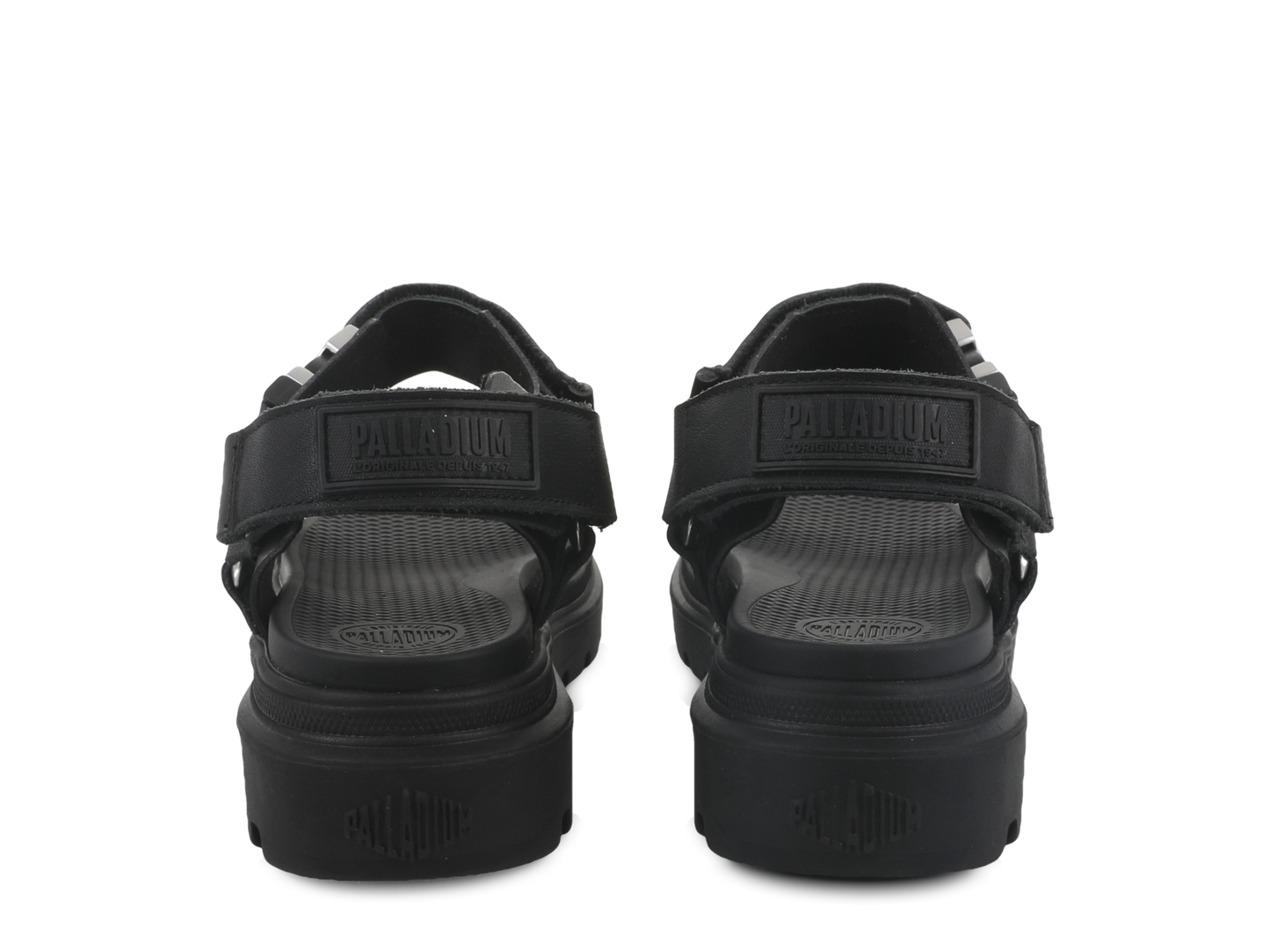94620-008-M | PALLACRUISE STRAP LEATHER | BLACK