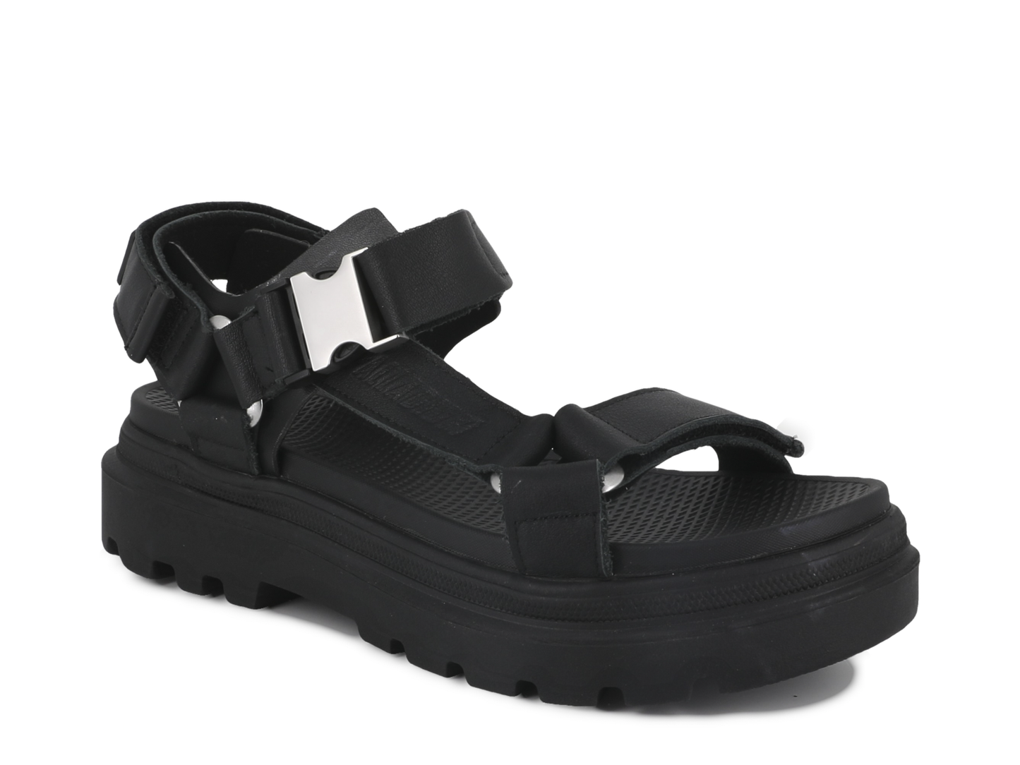94620-008-M | PALLACRUISE STRAP LEATHER | BLACK