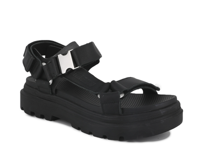 94620-008-M | PALLACRUISE STRAP LEATHER | BLACK