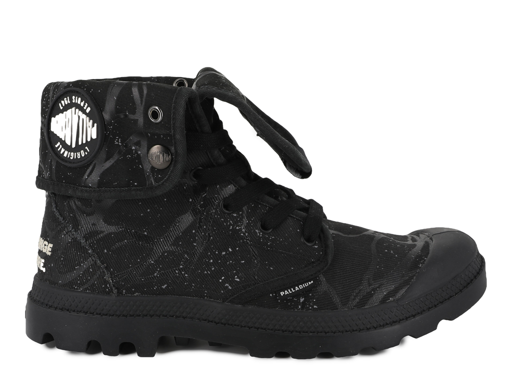 94625-008-M | BAGGY HOPPER TUNNELS | BLACK