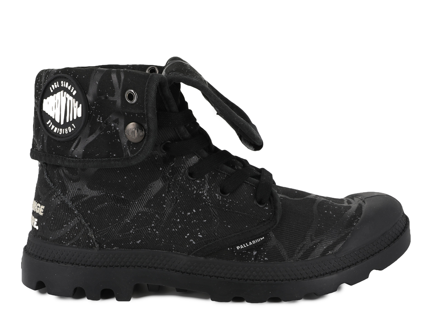 94625-008-M | BAGGY HOPPER TUNNELS | BLACK