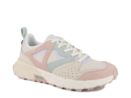 94681-982-M | OFFRUNNER OUTCITY | WHITECAP GRAY/PINK - PALLADIUM EU - 5