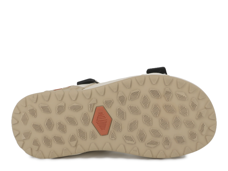 94682-257-M | OFFSANDAL STRAP | WARM SAND/MILK