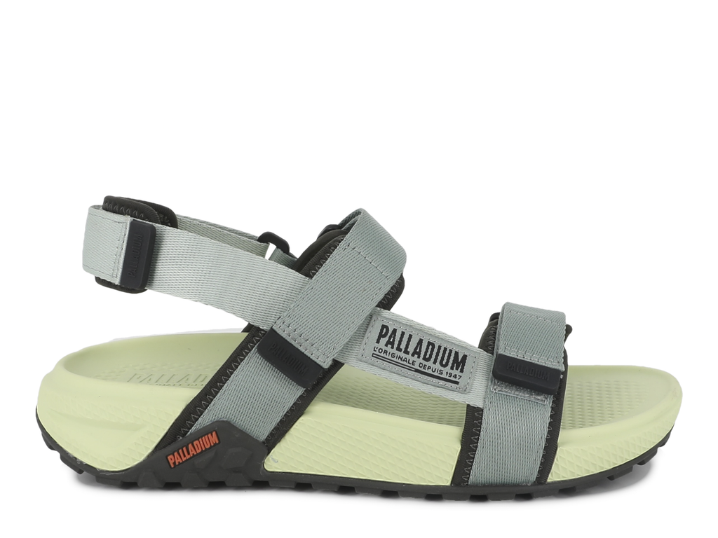 94682-304-M | OFFSANDAL STRAP | ICE/GREEN DAISY