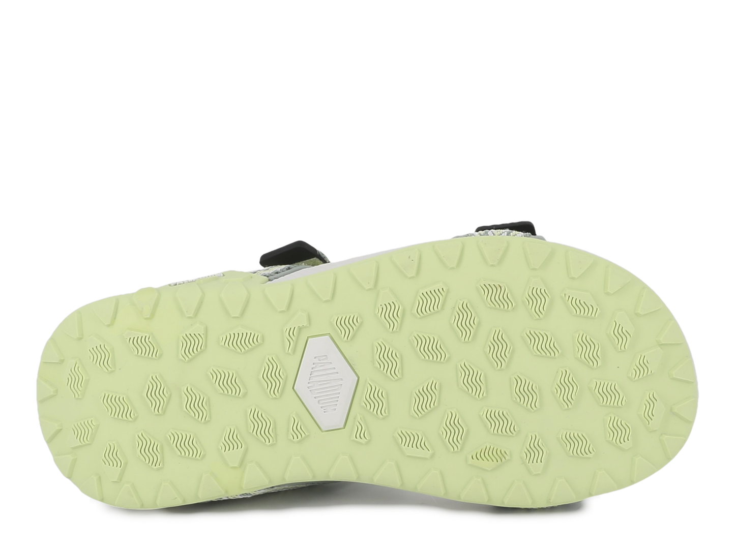 94683-997-M | OFFSANDAL STRAP WV | STEAM GRAY/GREEN