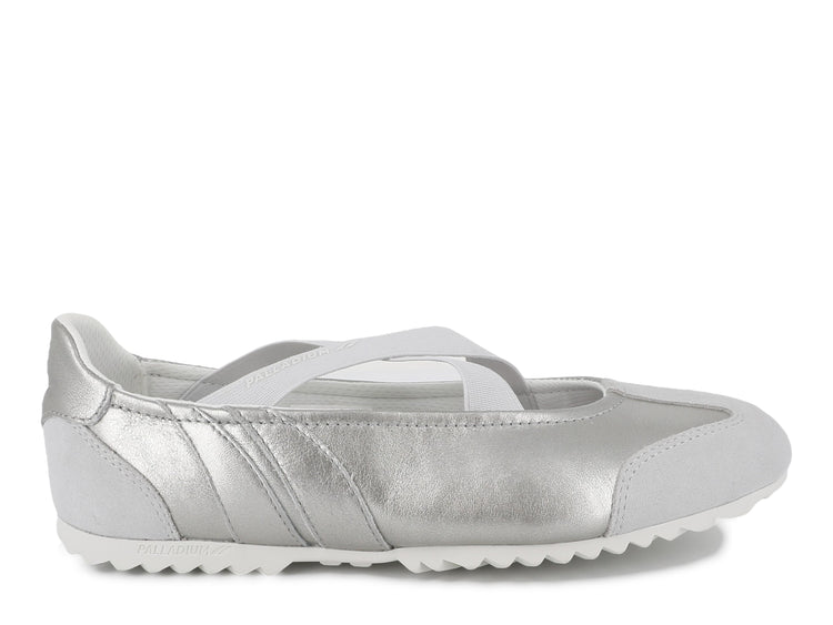 94781-080-M | RACER BALLERINA MTL | SILVER