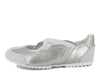 94781-080-M | RACER BALLERINA MTL | SILVER