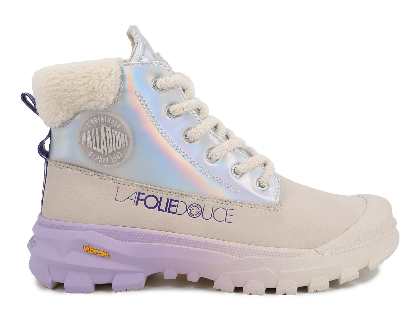 94785-176-M | PALLARIDER MIX X LA FOLIE DOUCE | WAVE GRAY
