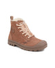94978-291-M | PAMPA HI ZIP WL HIVR | RAW BROWN