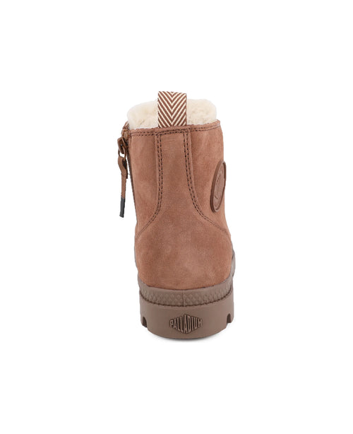 94978-291-M | PAMPA HI ZIP WL HIVR | RAW BROWN - PALLADIUM EU - 4