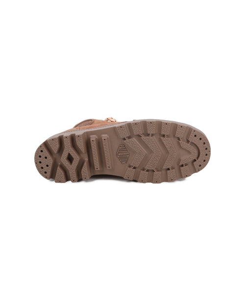 94978-291-M | PAMPA HI ZIP WL HIVR | RAW BROWN - PALLADIUM EU - 6