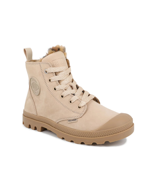 94979-257-M | PAMPA HI ZIP WL WILD | WARM SAND - PALLADIUM EU - 2