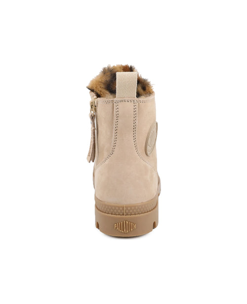 94979-257-M | PAMPA HI ZIP WL WILD | WARM SAND - PALLADIUM EU - 4