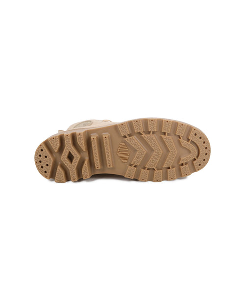 94979-257-M | PAMPA HI ZIP WL WILD | WARM SAND - PALLADIUM EU - 6